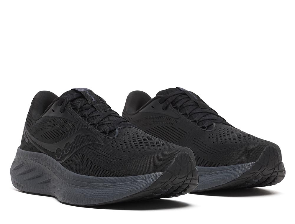 Saucony Ride 18 Wide M Negru