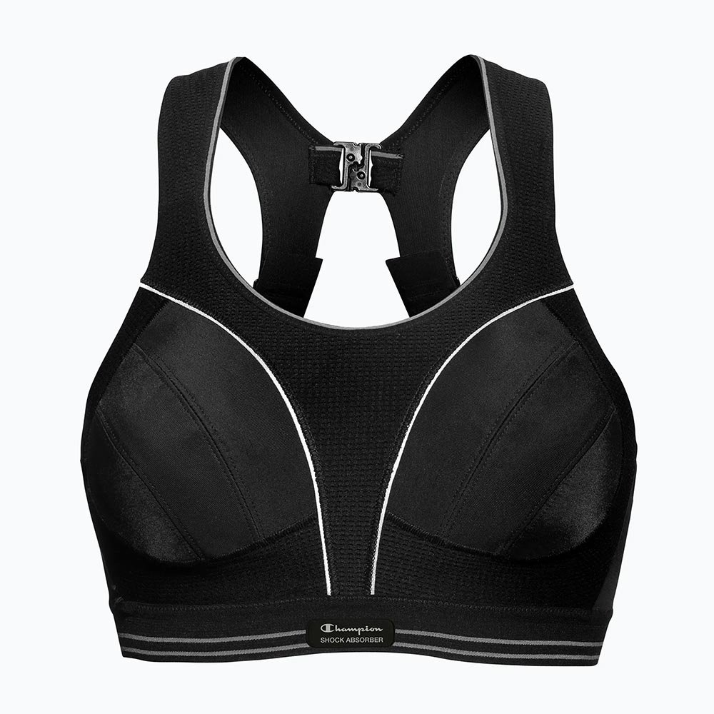 Shock Absorber Ultimate Run Bra W Negru
