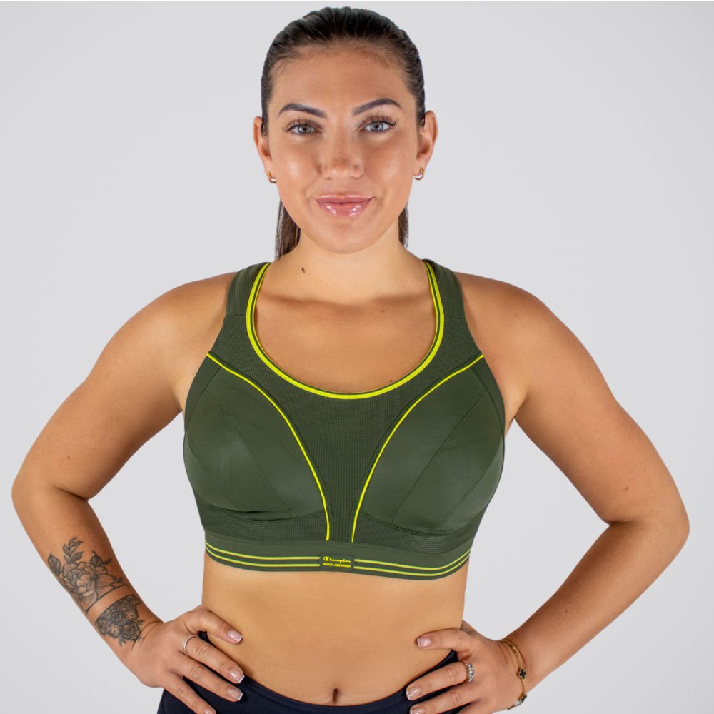 Shock Absorber Ultimate Run Sutien verde