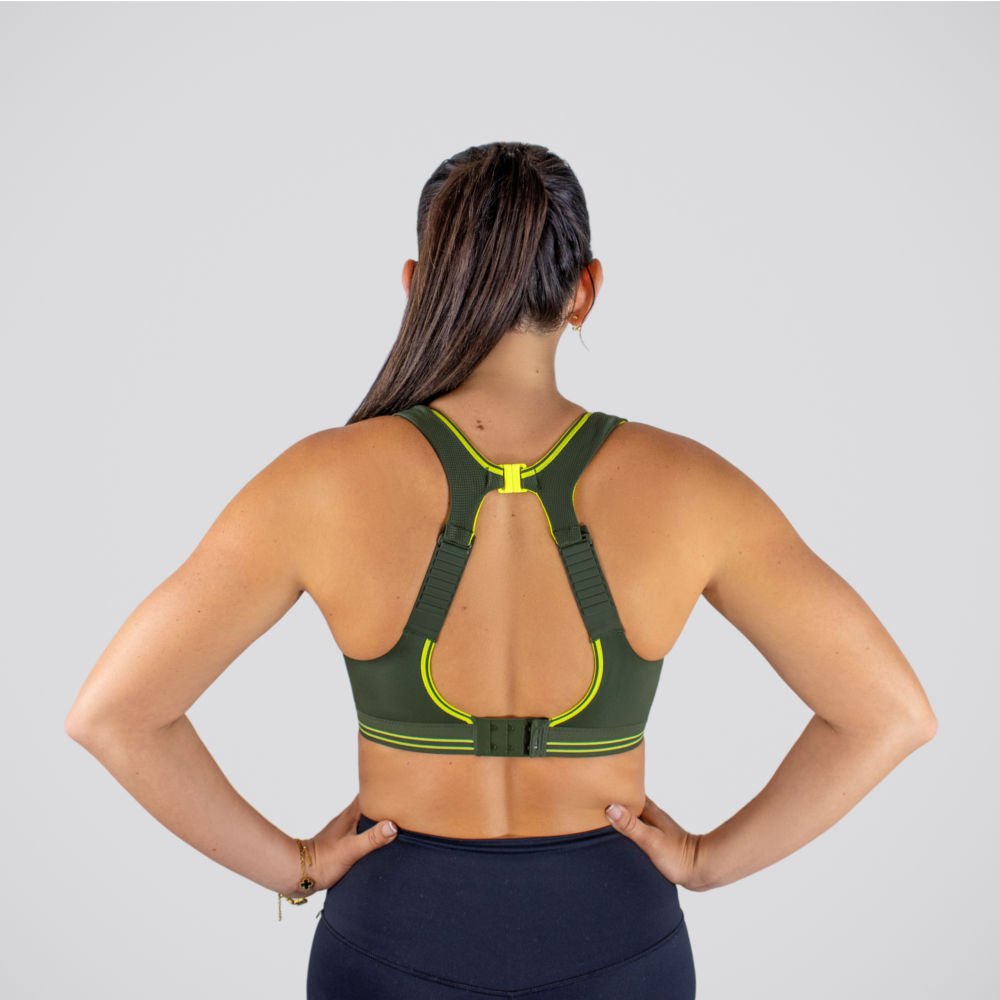 Shock Absorber Ultimate Run Sutien verde