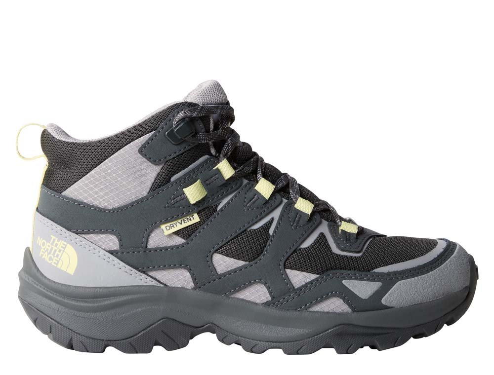 Pantofi The North Face Hedgehog 3 Mid în gri și negru