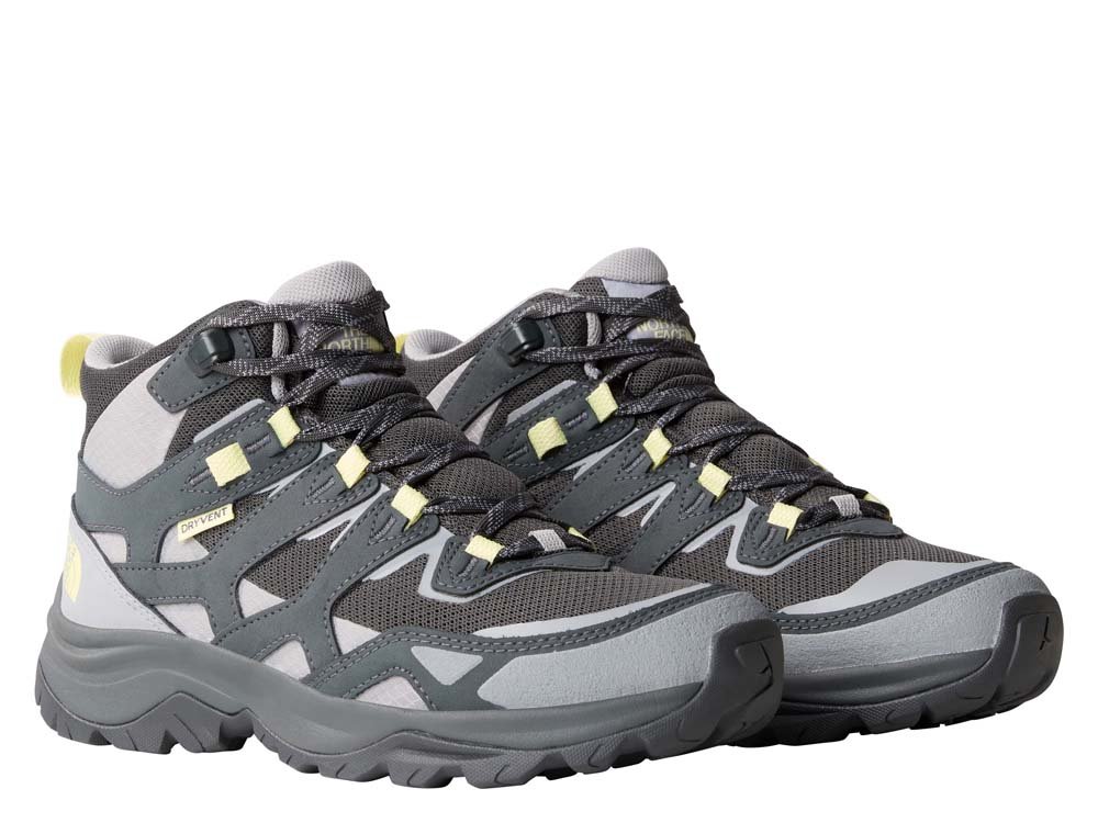 Pantofi The North Face Hedgehog 3 Mid în gri și negru