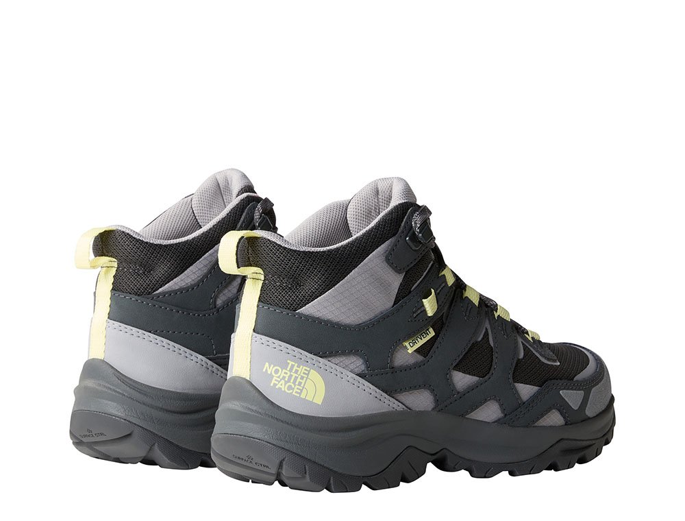 Pantofi The North Face Hedgehog 3 Mid în gri și negru