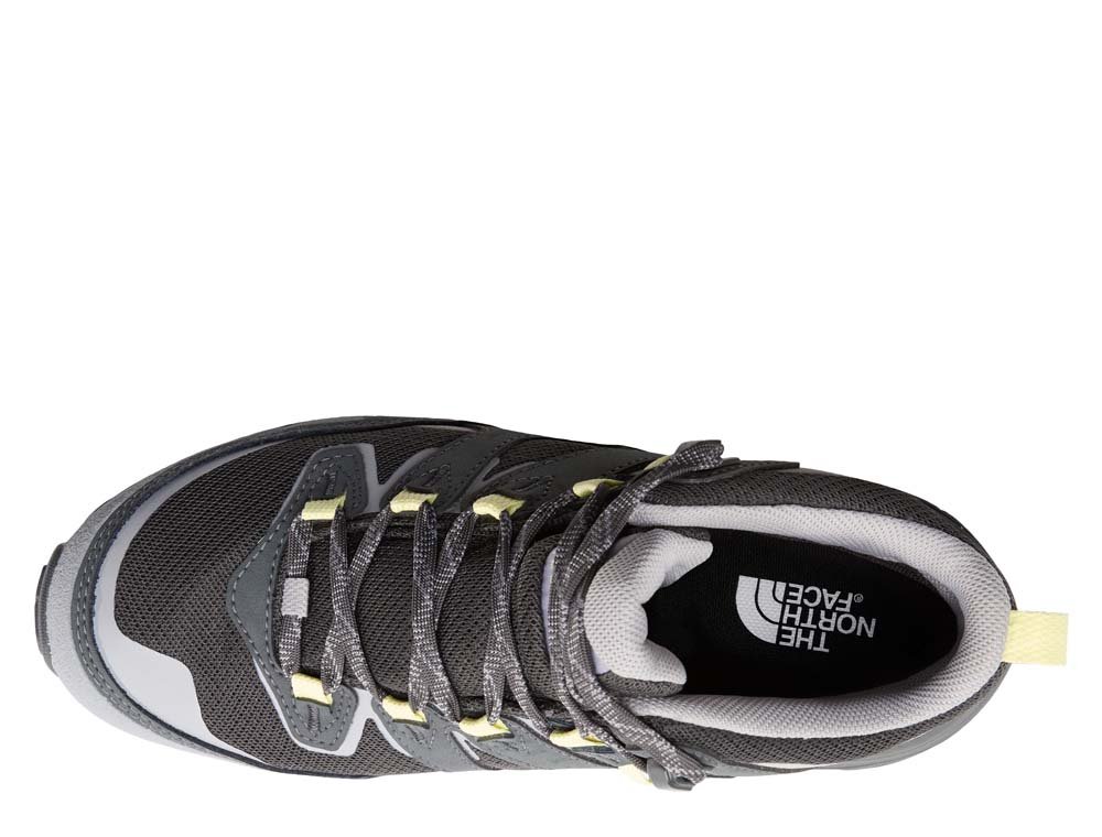 Pantofi The North Face Hedgehog 3 Mid în gri și negru