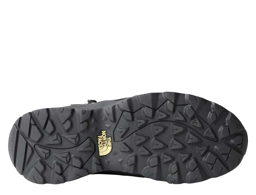 Pantofi The North Face Hedgehog 3 Mid în gri și negru