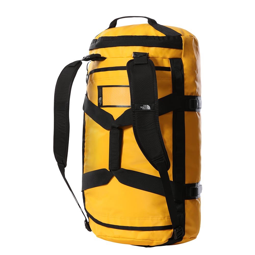 Geantă The North Face Base Camp Duffel - MU Galben și Negru