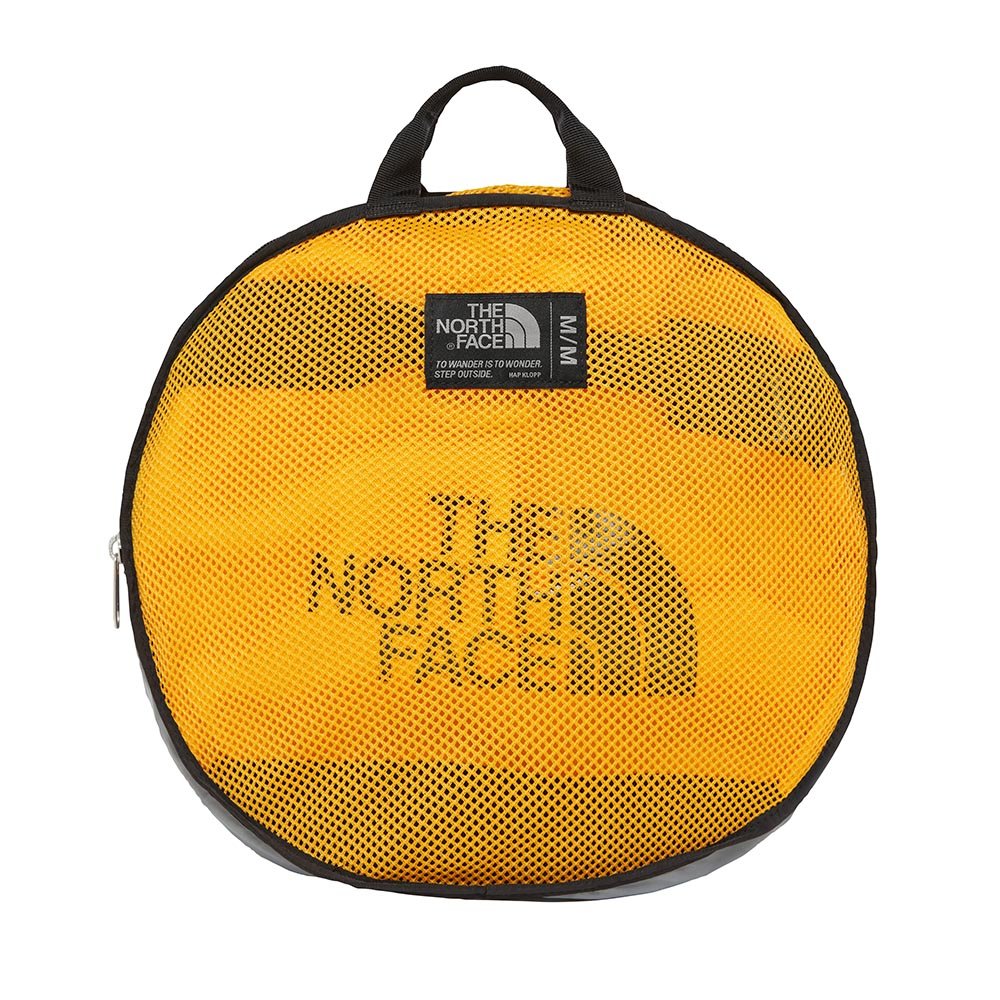 Geantă The North Face Base Camp Duffel - MU Galben și Negru