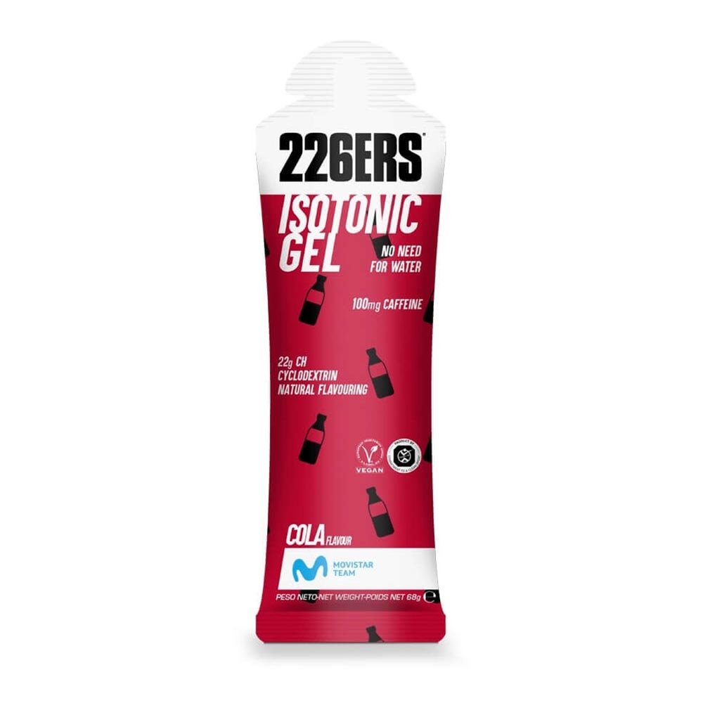 226ERS Isotonic Gel Caffeine - Cola