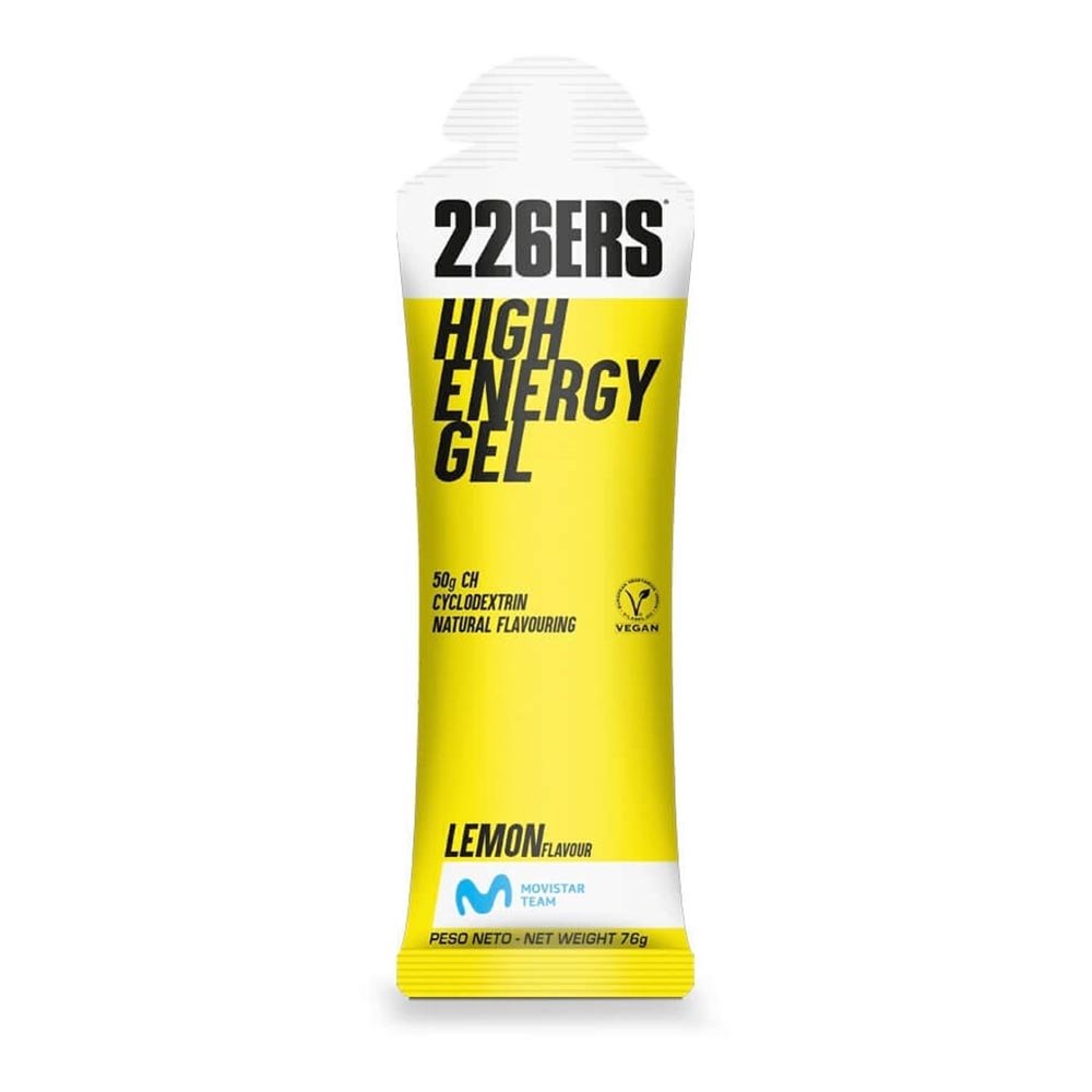 Energy Gel 226ERS High Energy Gel Lemon - Lemon