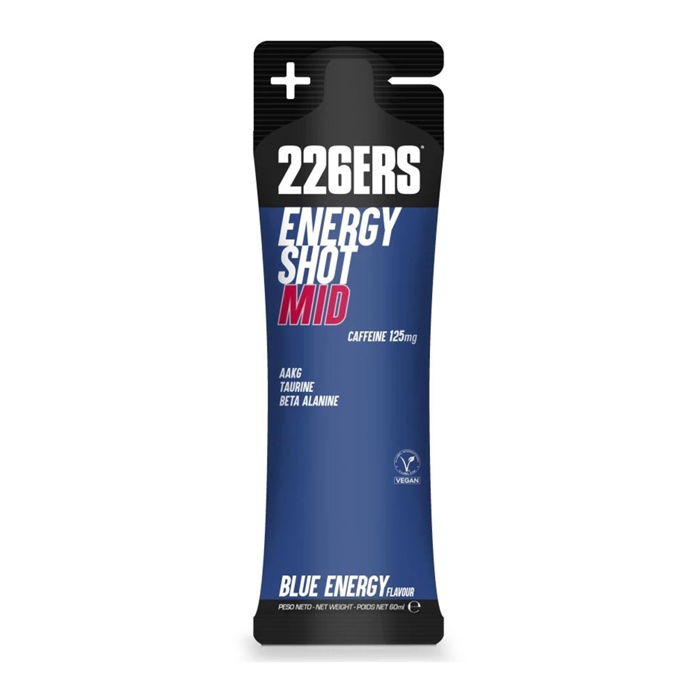 Shot energetyczny 226ERS z kofeiną Energy Shot Stick - Cytryna 60 ml