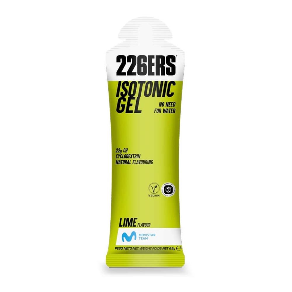 226ERS Gel Lime isotonic gel - Lemon