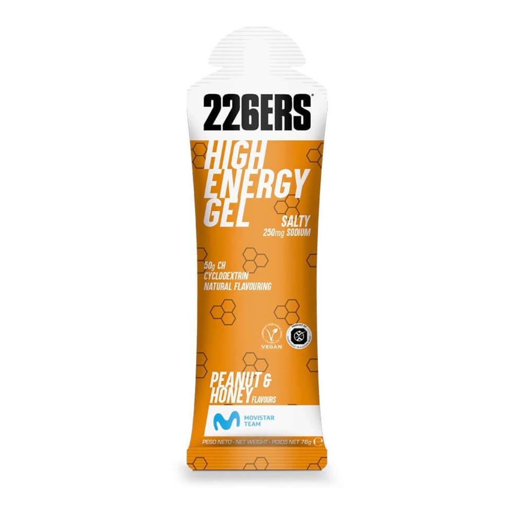 226ERS High Energy Gel Salty Peanut & Honey - Peanuts with honey