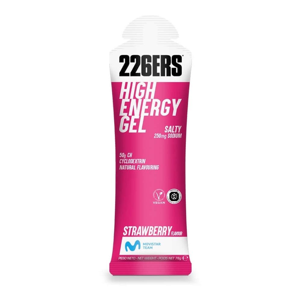 226ERS High Energy Gel Salty Strawberry - Căpșuni