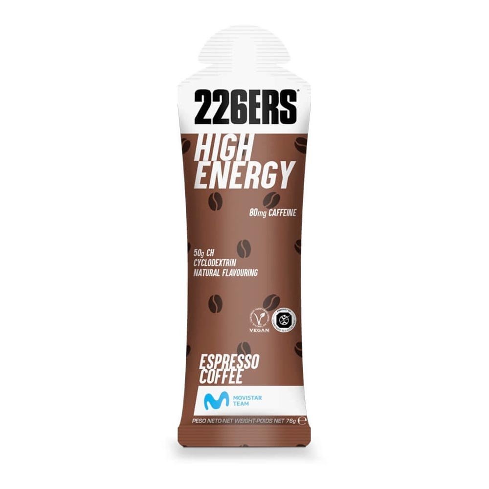 226ERS High Energy Gel Caffeine Espresso - Coffee