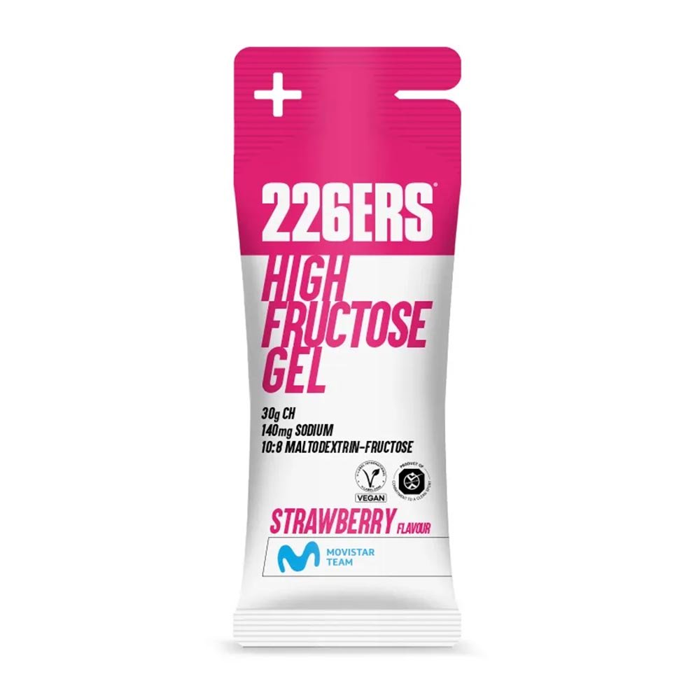 Energy Gel 226ERS XS High Fructose Gel 44 G Strawberry - Strawberry