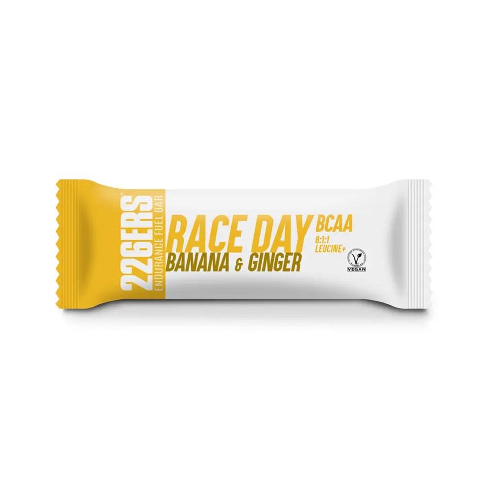 Baton energetic 226ERS Race Day Bar BCAAS 40G Banană și Ghimbir - Banană cu ghimbir