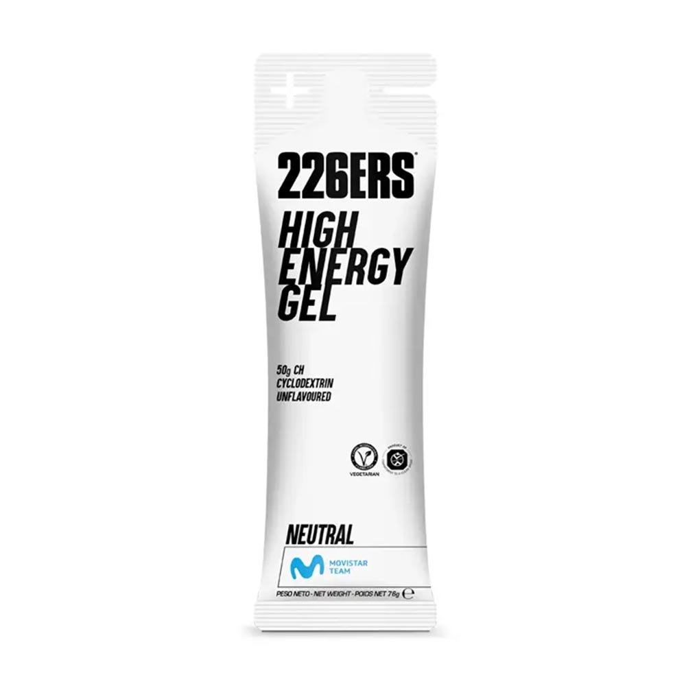 Energy Gel 226ERS High Energy Gel 76G - Neutral