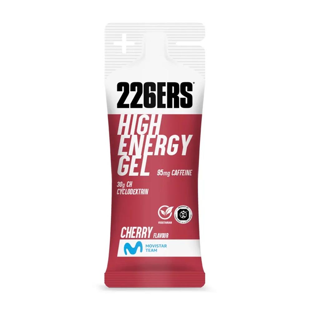 Energy Gel 226ERS XS High Energy Gel 45 G Caffeine Cherry 95 MG - Cherry with caffeine