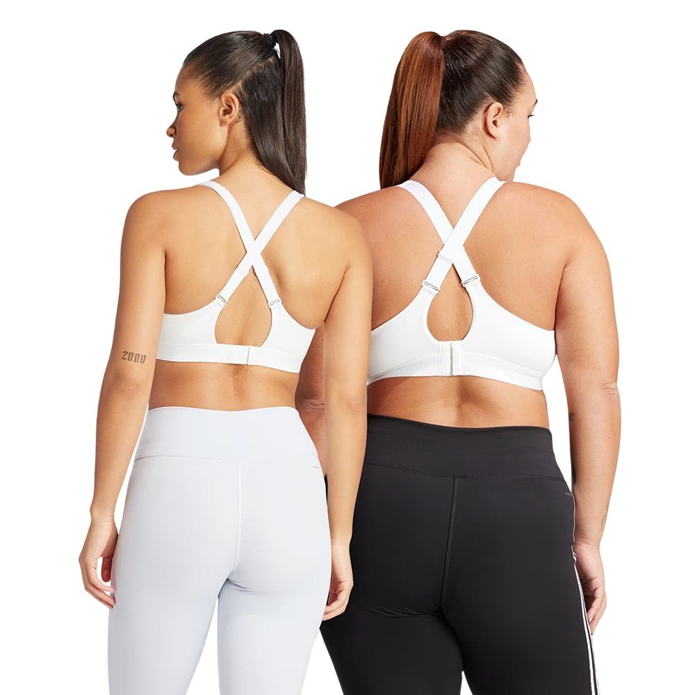 Sutien adidas W alb