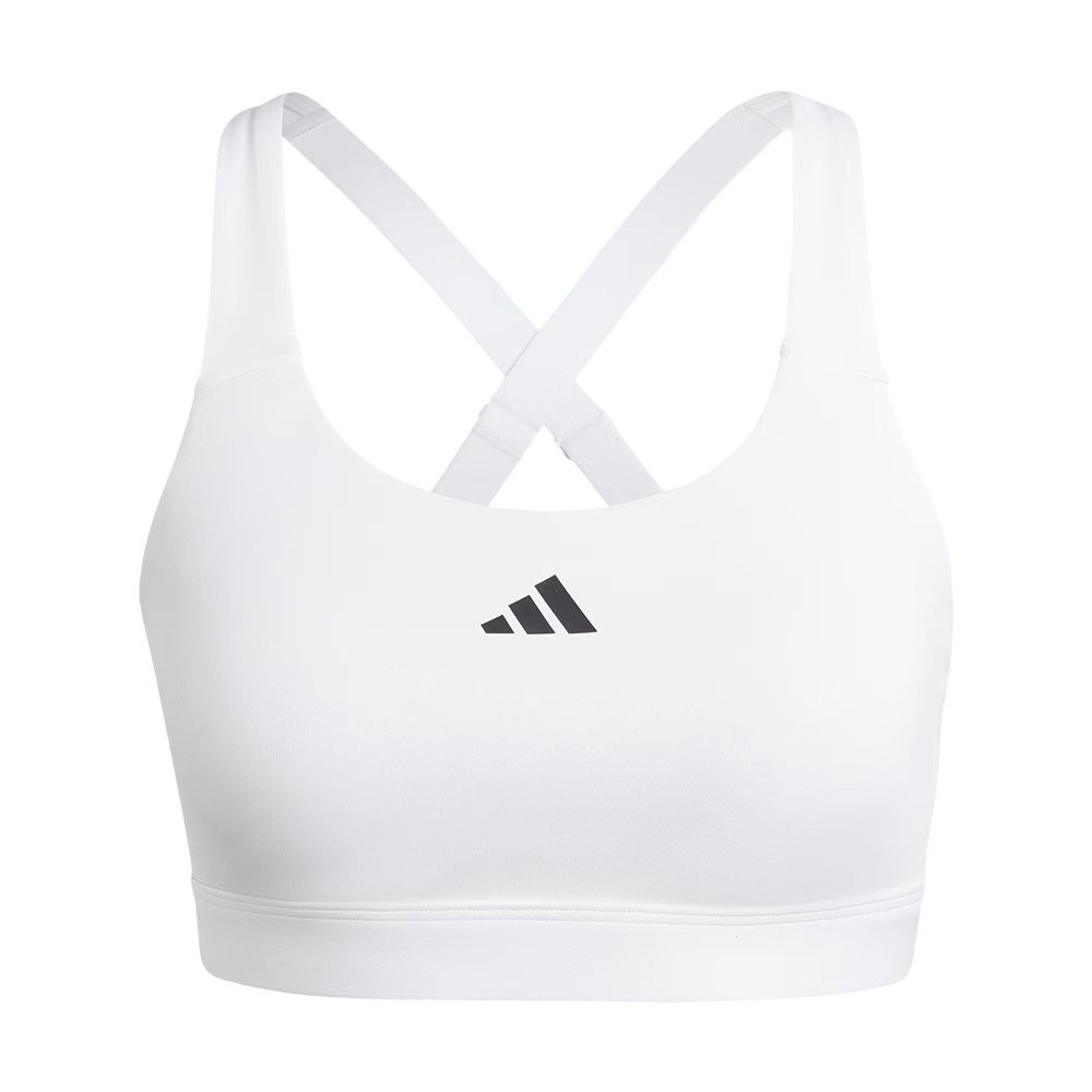 Sutien adidas W alb