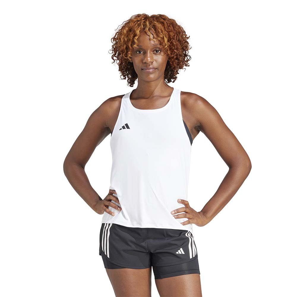 adidas Adizero Tank W White