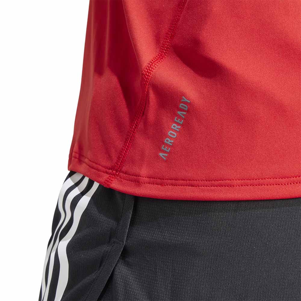 Tricou adidas Adizero Tank W Red