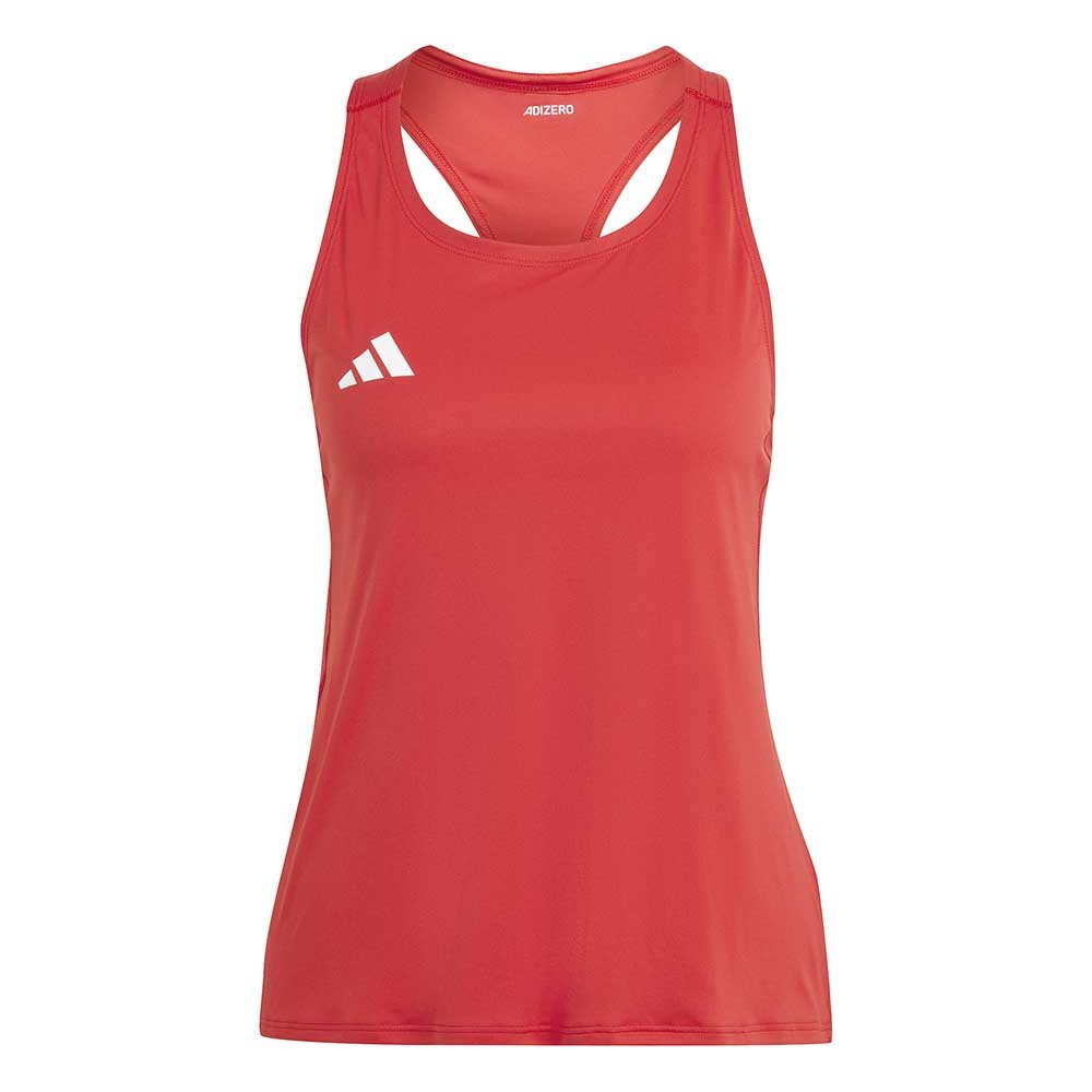 Tricou adidas Adizero Tank W Red
