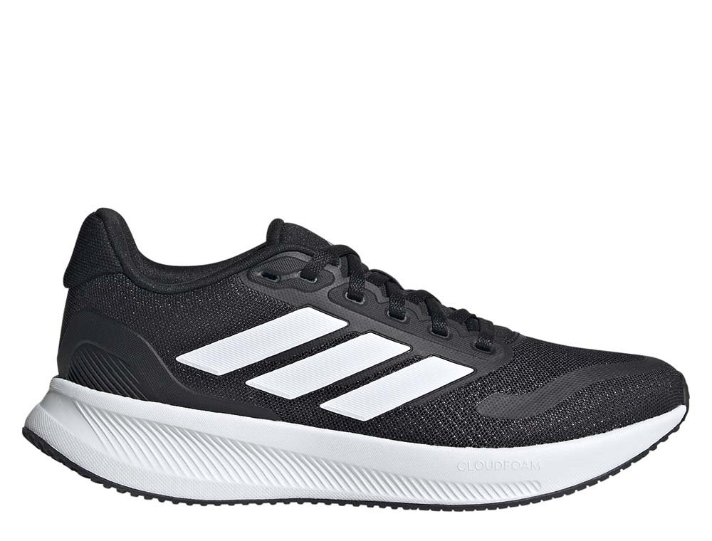 Pantofi sport Adidas Runfalcon 5 W, alb-negru