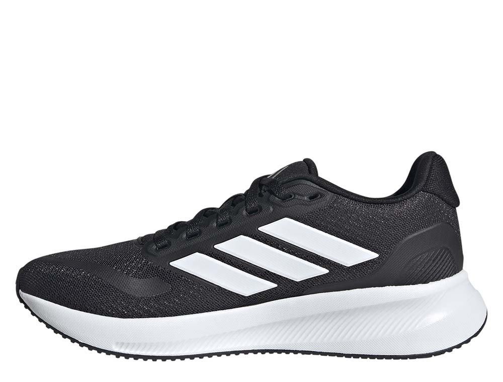 Pantofi sport Adidas Runfalcon 5 W, alb-negru