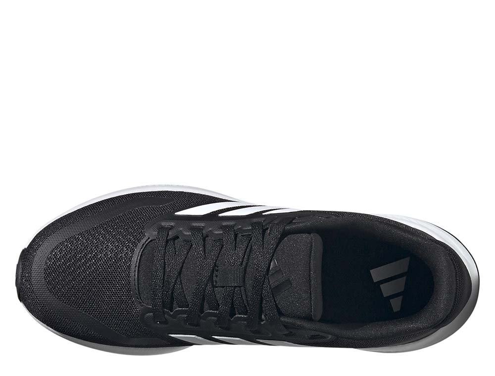 Pantofi sport Adidas Runfalcon 5 W, alb-negru