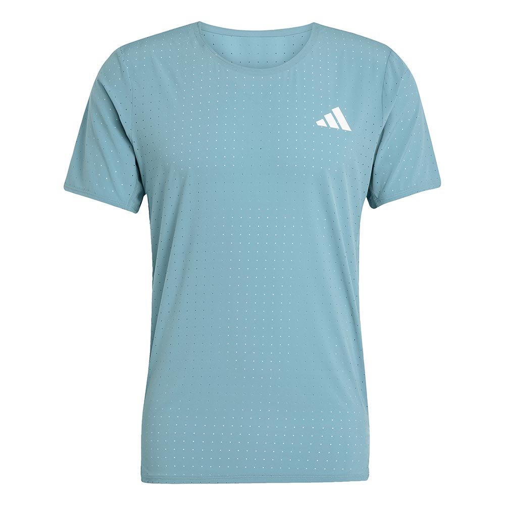 Koszulka adidas Adizero Tee M Niebiesko-Biała
