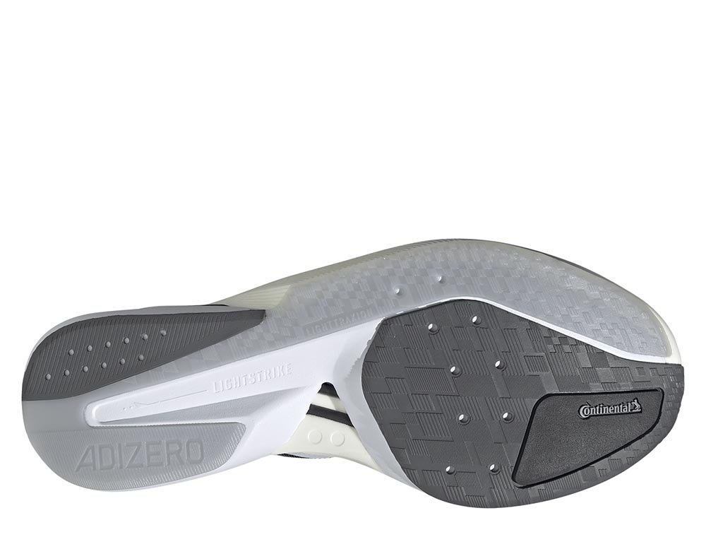 Adidas Adizero Boston 13 M Shoes Black and White