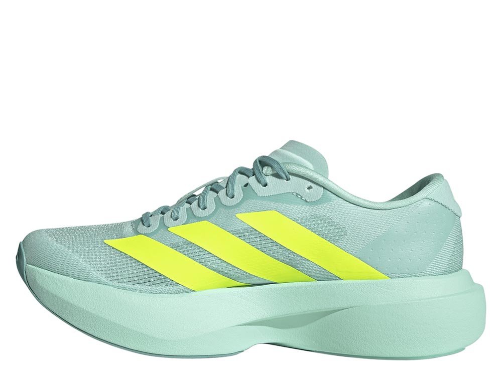 Adidas Adizero Evo SL W Blue-Lime Shoes