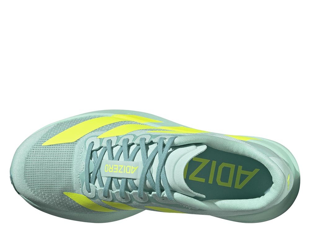 Adidas Adizero Evo SL W Blue-Lime Shoes