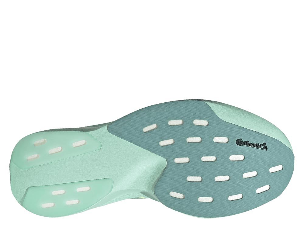 Adidas Adizero Evo SL W Blue-Lime Shoes