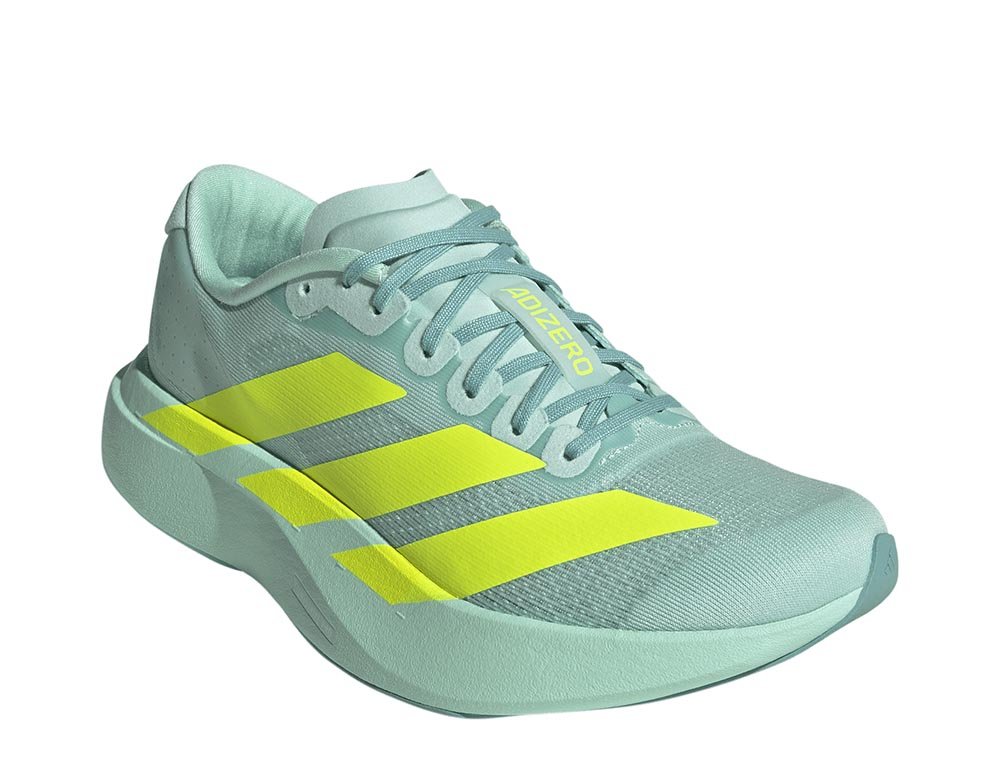 Adidas Adizero Evo SL W Blue-Lime Shoes