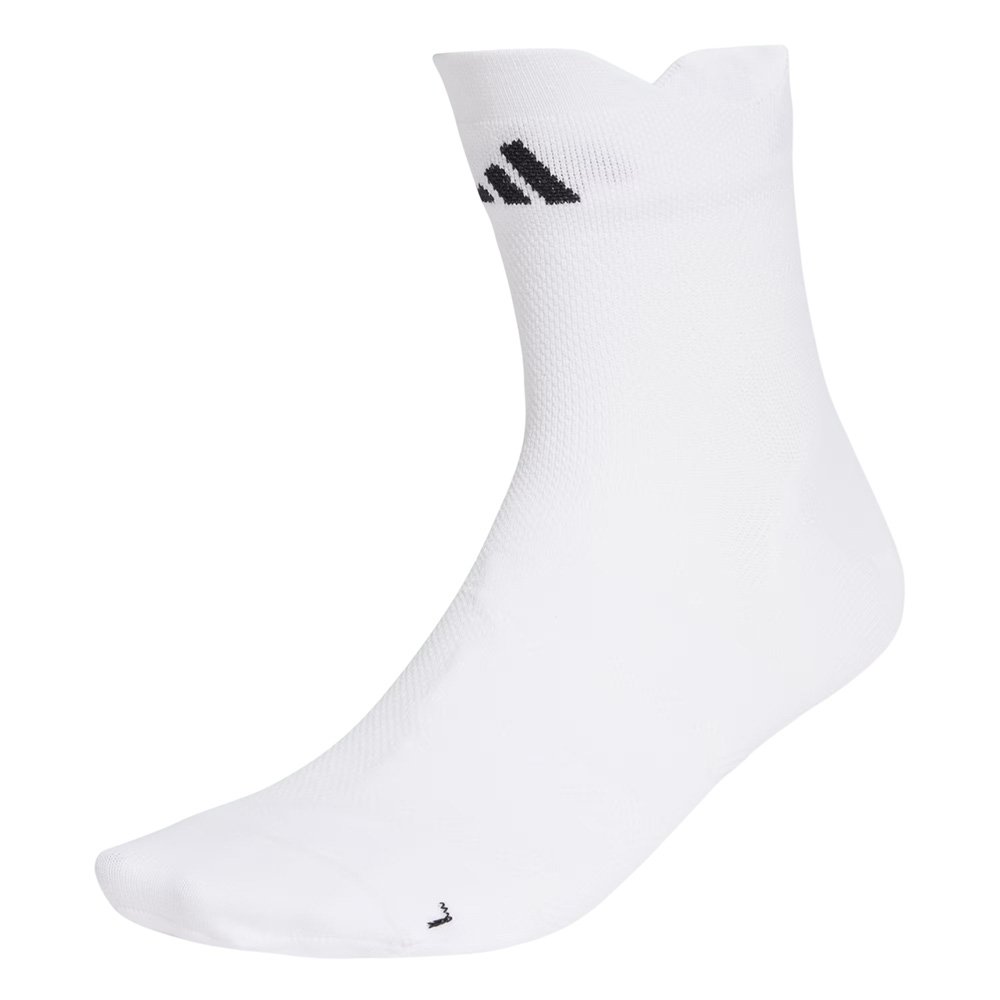 Adidas Run X Adizero U Socks White