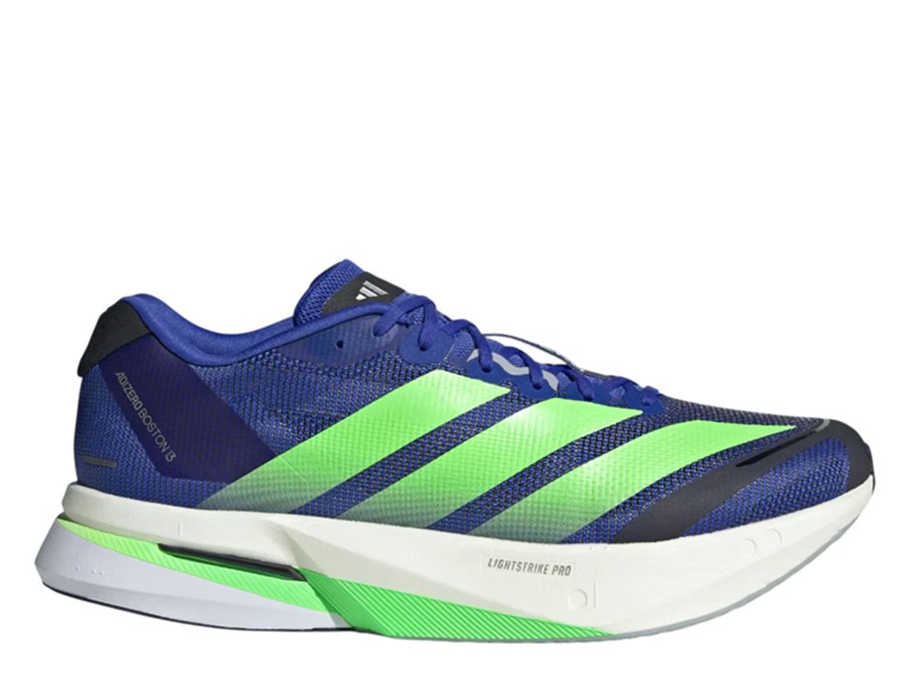 Adidas Adizero Boston 13 M Pantofi sport albastru-lime
