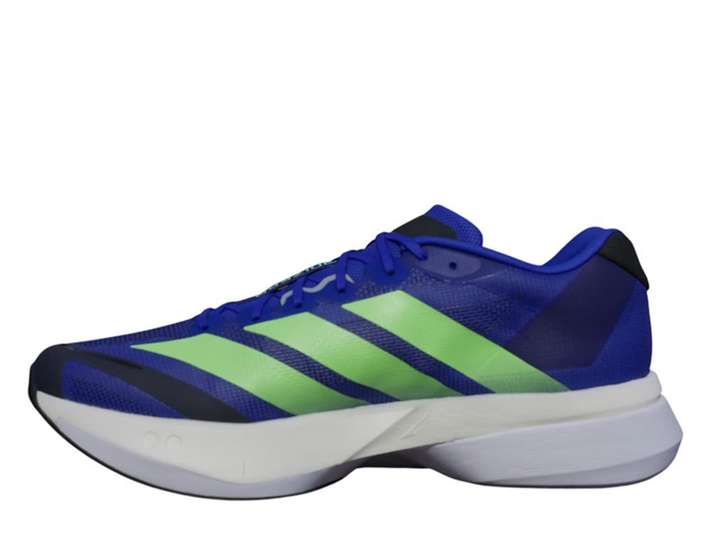 Adidas Adizero Boston 13 M Pantofi sport albastru-lime