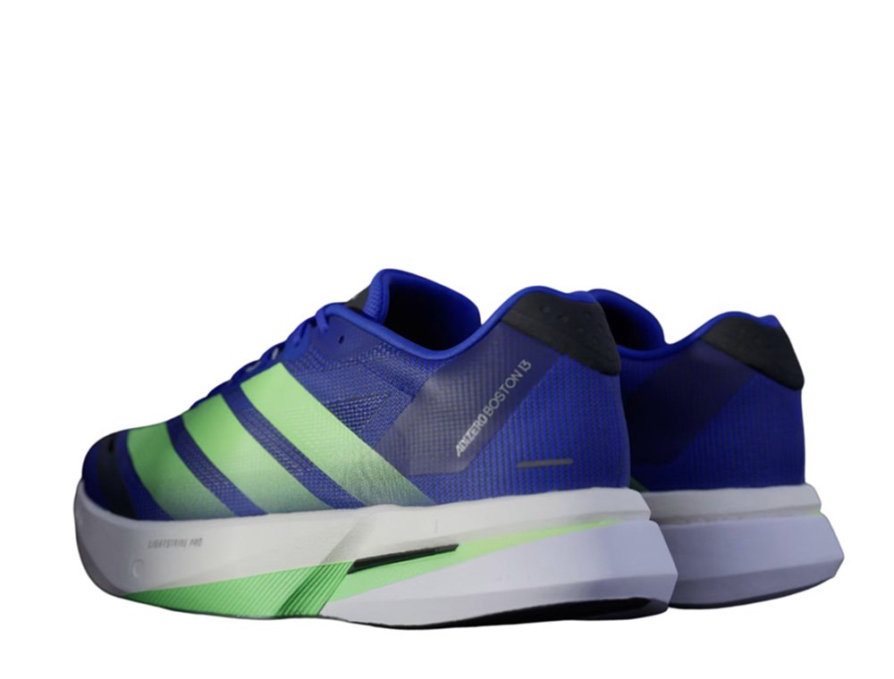 Adidas Adizero Boston 13 M Pantofi sport albastru-lime