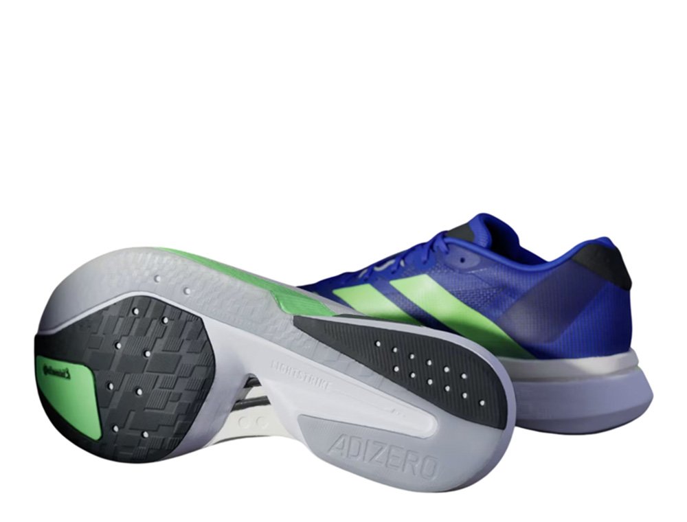 Adidas Adizero Boston 13 M Pantofi sport albastru-lime