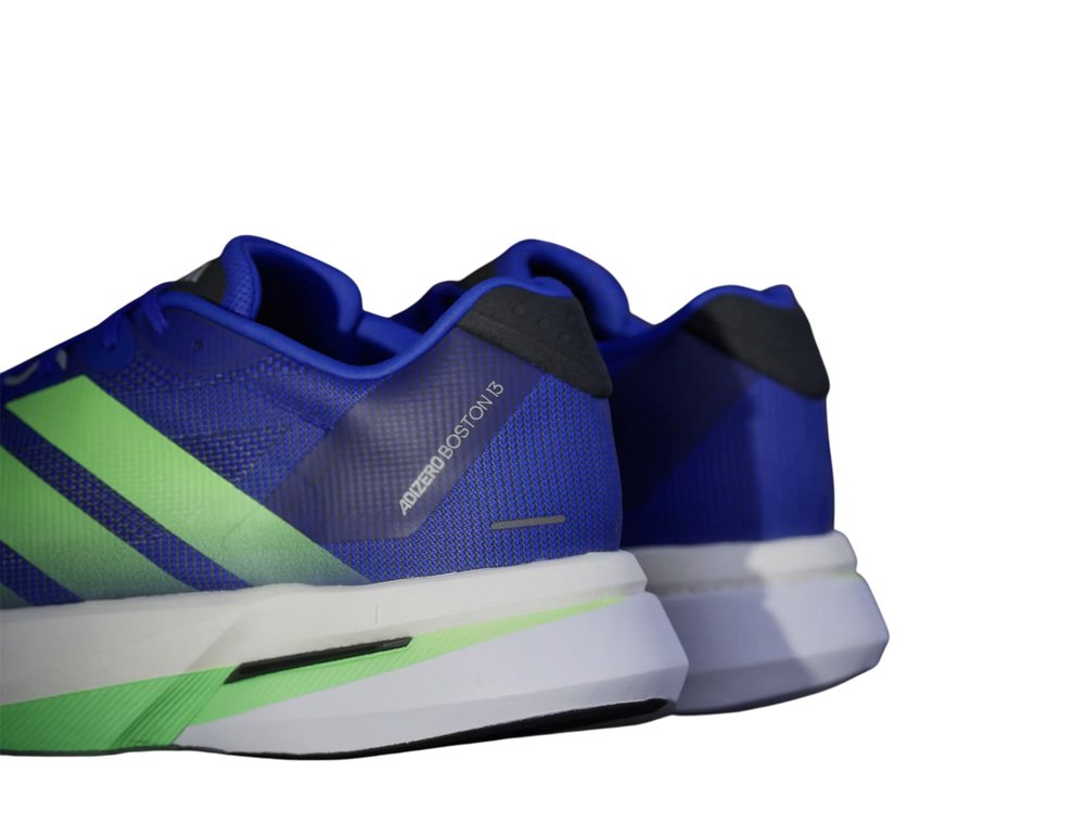 Adidas Adizero Boston 13 M Pantofi sport albastru-lime