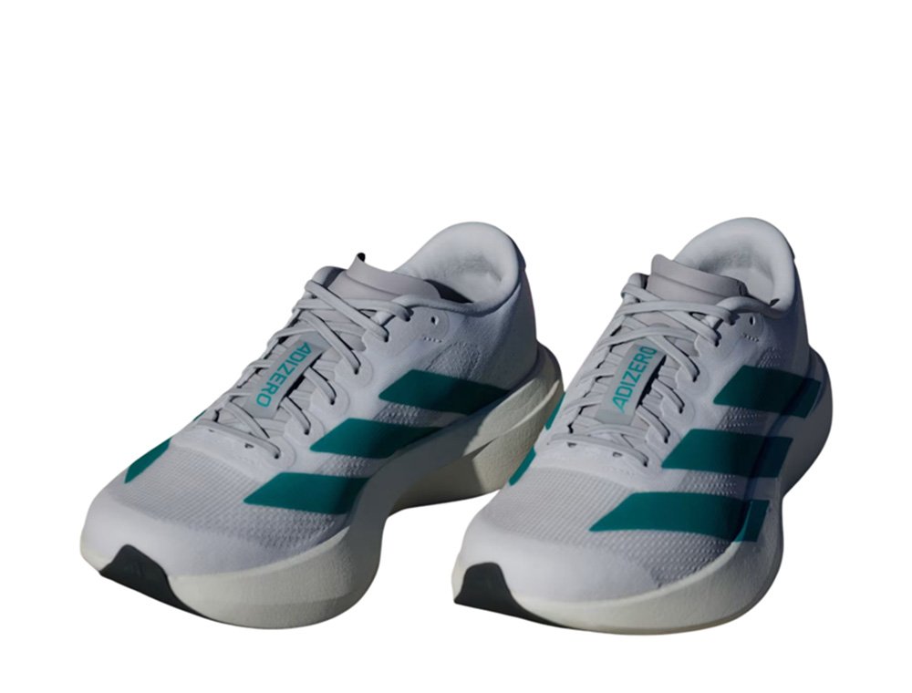 Pantofi sport Adidas Adizero Evo SL W Alb-Turcoaz