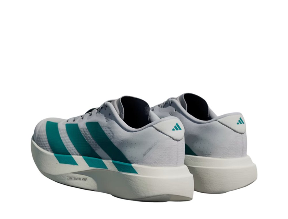 Pantofi sport Adidas Adizero Evo SL W Alb-Turcoaz