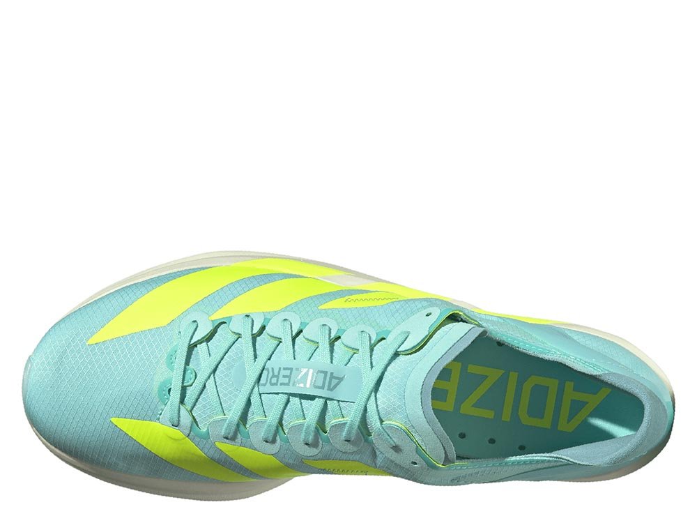 Buty adidas Adizero Takumi Sen 11 M Turkusowo-Limonkowe