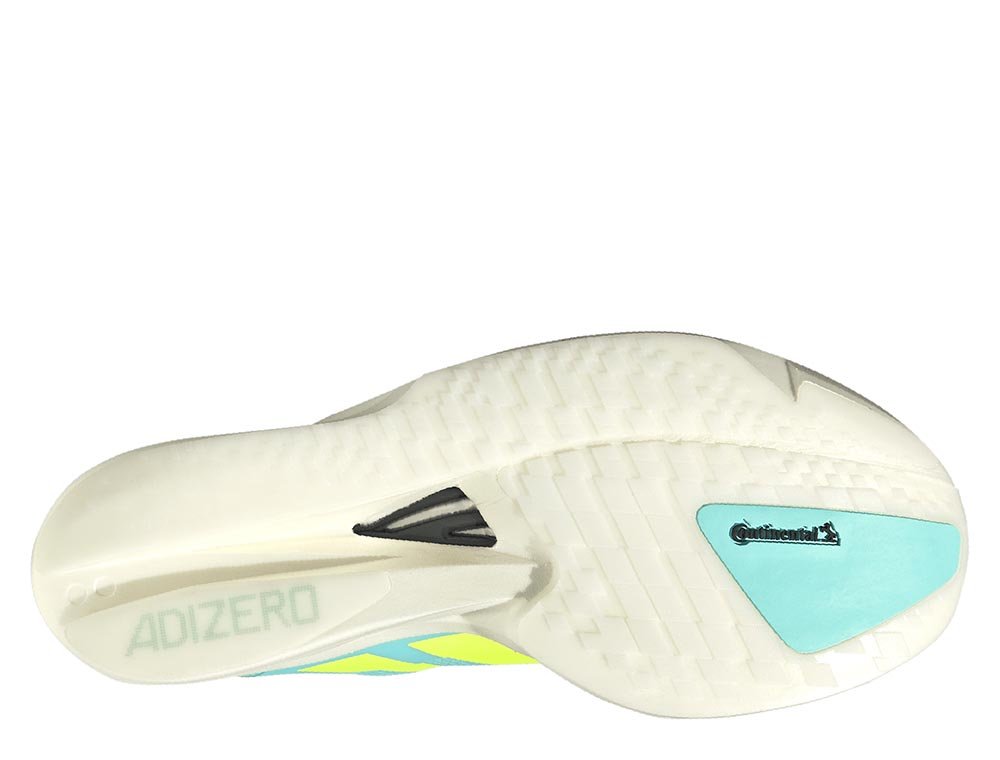 Buty adidas Adizero Takumi Sen 11 M Turkusowo-Limonkowe