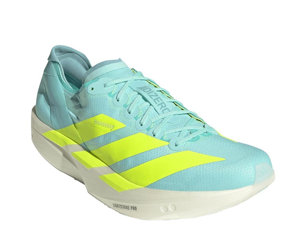Buty adidas Adizero Takumi Sen 11 M Turkusowo-Limonkowe