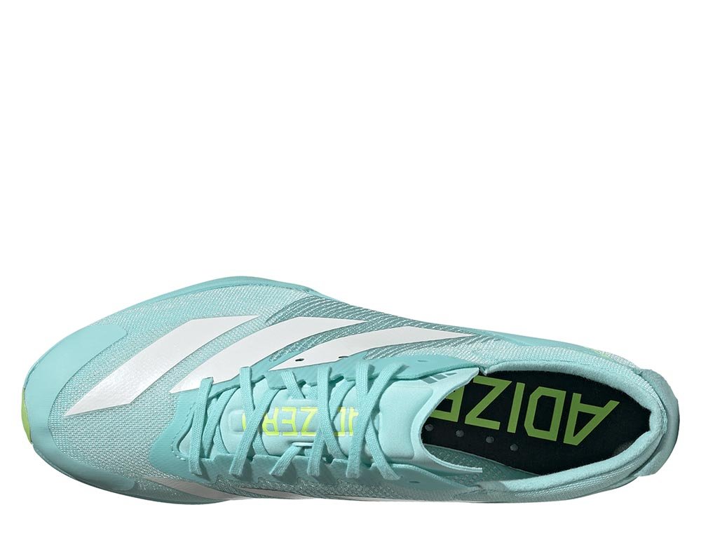Kolce do biegania adidas Adizero Finesse U Błękitno-Białe