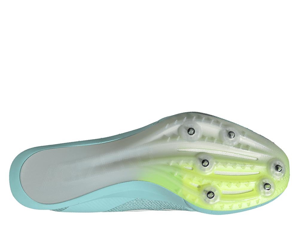 Kolce do biegania adidas Adizero Finesse U Błękitno-Białe