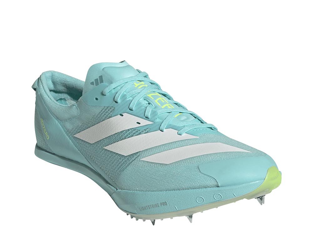 Kolce do biegania adidas Adizero Finesse U Błękitno-Białe